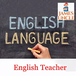 English teacher Mr. Niranjan Barai in Bedibhavan